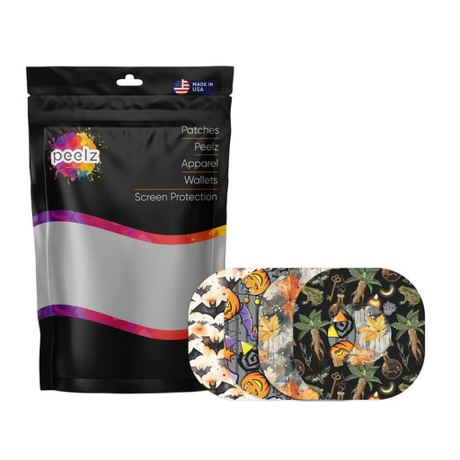 Peelz Haunted Variety Dexcom G7 and Stelo Patch Tape - Pump Peelz Patch Medical Tape