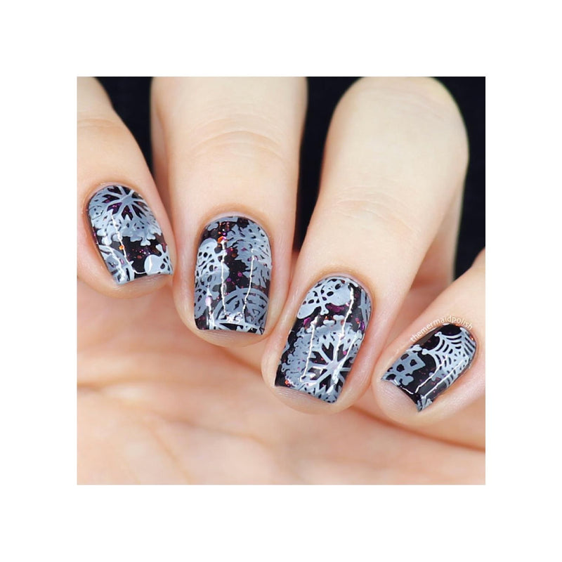 UberChic Beauty Haunted Snow Stamping Plate