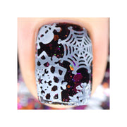 UberChic Beauty Haunted Snow Stamping Plate
