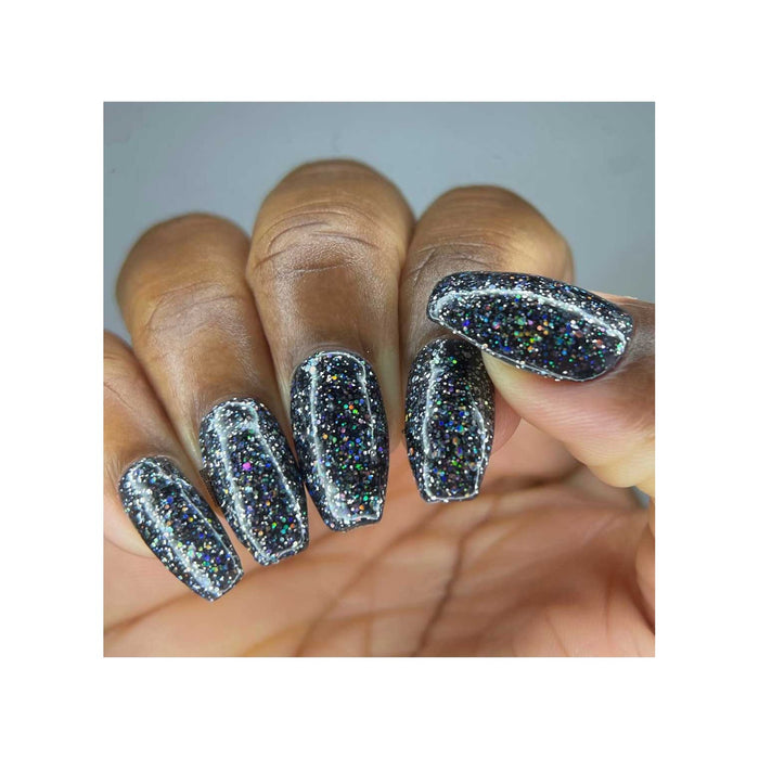 Uberchic Beauty Will Haunt For A Good Holo   Gel Polish