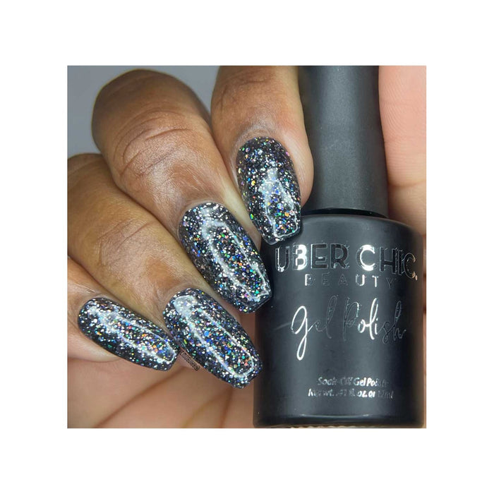 Uberchic Beauty Will Haunt For A Good Holo   Gel Polish