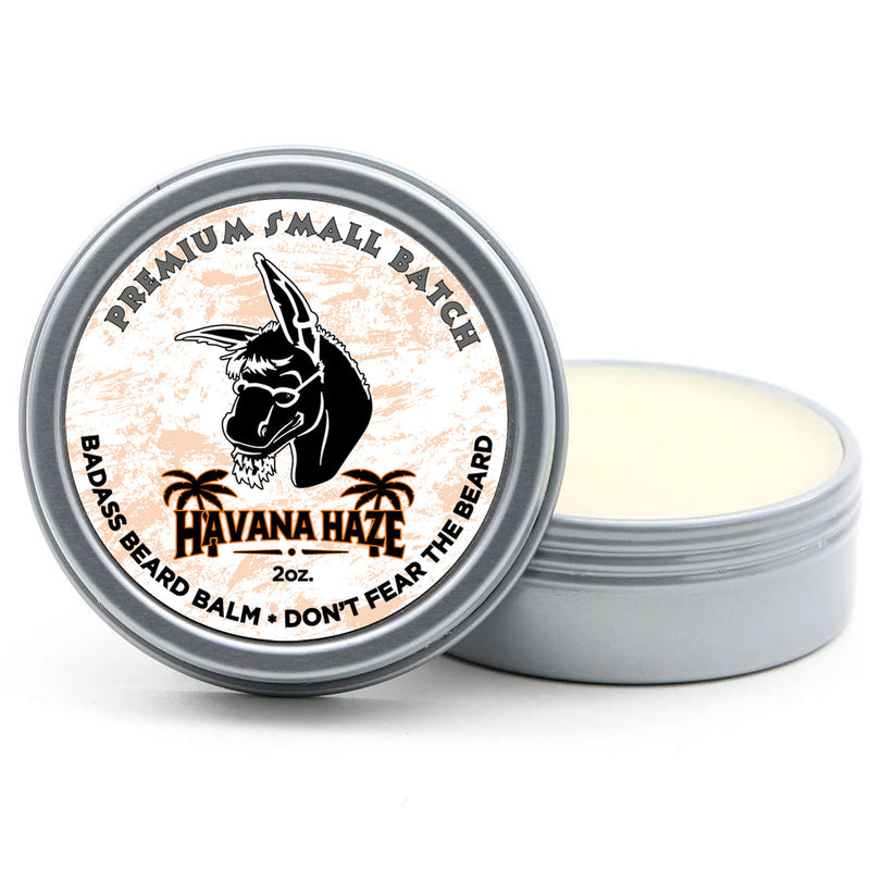 Badass Beard Care Havana Haze Beard Balm BALM