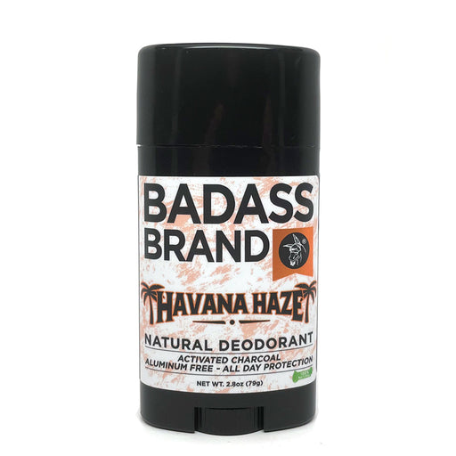 Badass Beard Care Havana Haze Deodorant Stick DEODORANT