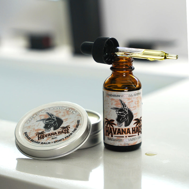 Badass Beard Care Havana Haze Beard Balm BALM