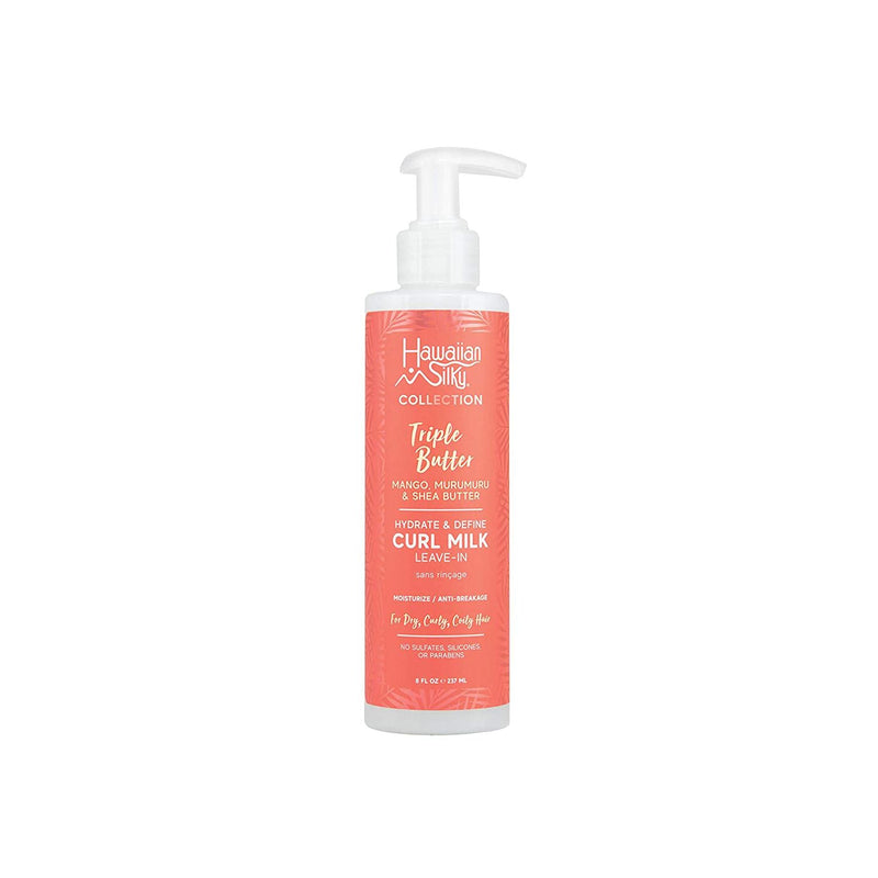 Mill's Beauty Supply Hawiian Silky Triple Butter Curl Milk Hair Conditioner