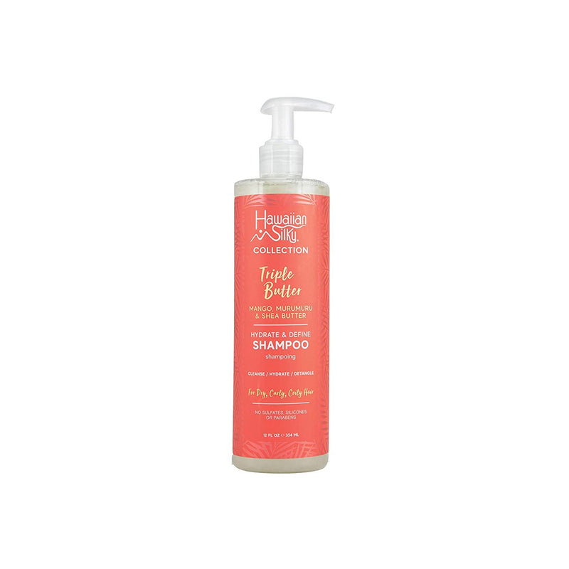 Mill's Beauty Supply Hawiian Silky Triple Butter Shampoo Shampoo