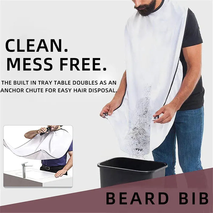 Vida Smart Beard Care Trimmer Hair Shave Apron