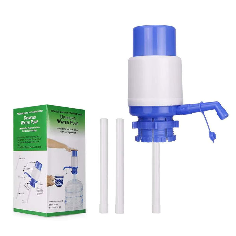 Gilson Topical Mini Pump Dispenser, 0.1 mL Dose, Blue, 25 Count (DS) Medical Supplies