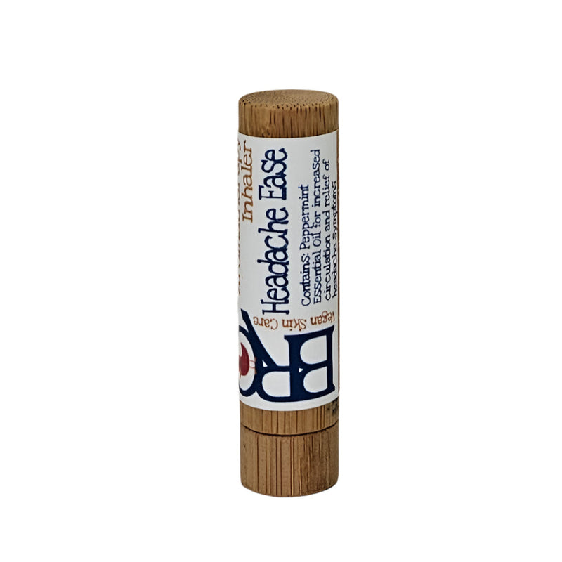 By Robin Creations Headache Ease Aromatherapy Inhaler Massage & Relaxation
