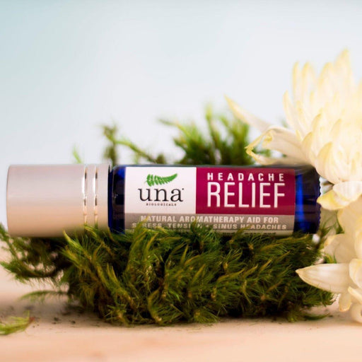 Una Biologicals® Headache Relief Roll-On | Essential Oil | Una Biologicals Essential Oil Roll-On