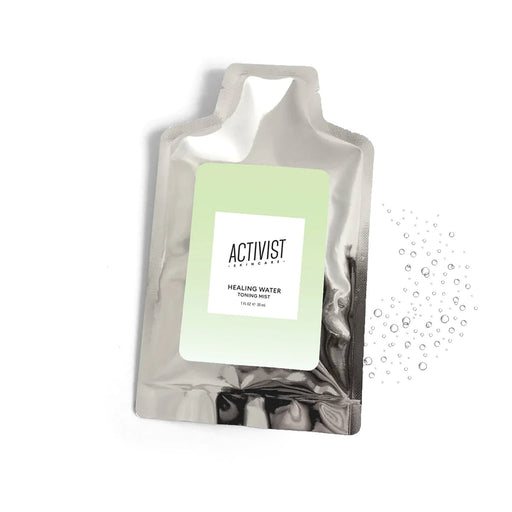 Activist Skincare Healing Water Toning Mist refill Step 2: Hydrate
