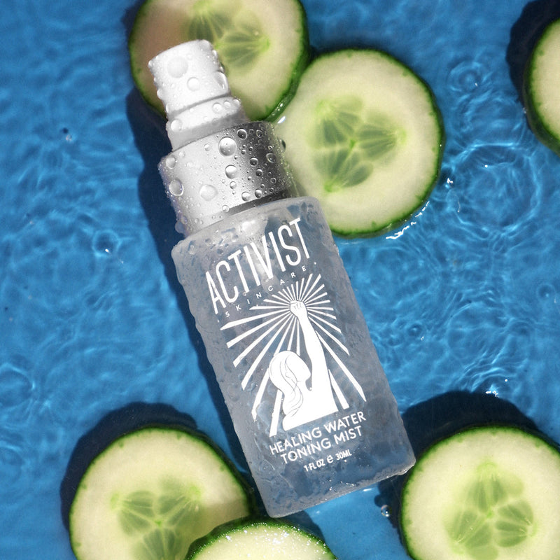 Activist Skincare Healing Water Toning Mist Step 2: Hydrate