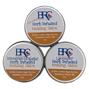 By Robin Creations Herb-Infused Healing Salve - First Aid Balm First Aid