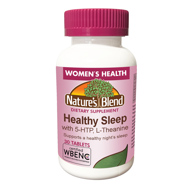 Nature's Blend NATURES BLEND HEALTHY SLEEP TB 30 Vitamins & Supplements