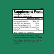 Suplementos Laura Posada by The Brand Atelier Healthy Gut | Pre-Probióticos para Reducir Inflamación y Mejorar Flora Intestinal