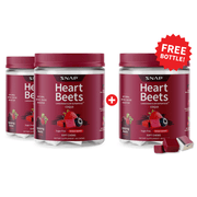 Snap Supplements Heart Beets Chews - Buy 2, Get 1 FREE!