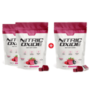 Snap Supplements Nitric Oxide Beet Chews - Buy 2, Get 1 Free! Light Gray