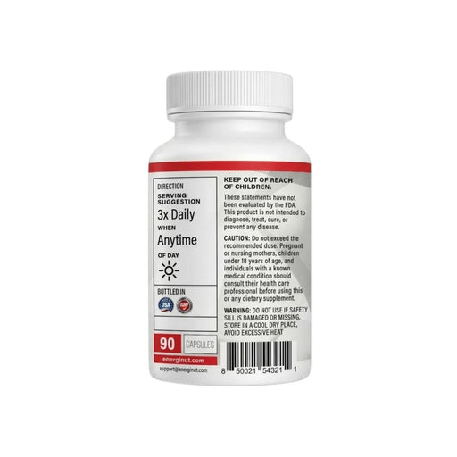 Energi Nutrition CardioVive Heart Blend Supplement Light Gray
