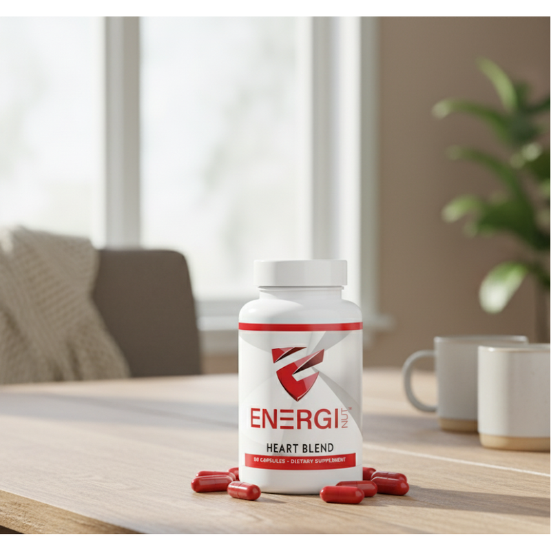 Energi Nutrition CardioVive Heart Blend Supplement