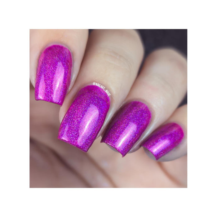 Uberchic Beauty Heartbreaker   Holographic Polish