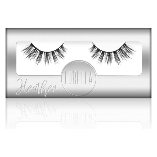 Lurella Cosmetics - Synthetic Eyelashes - Heather 0.06oz