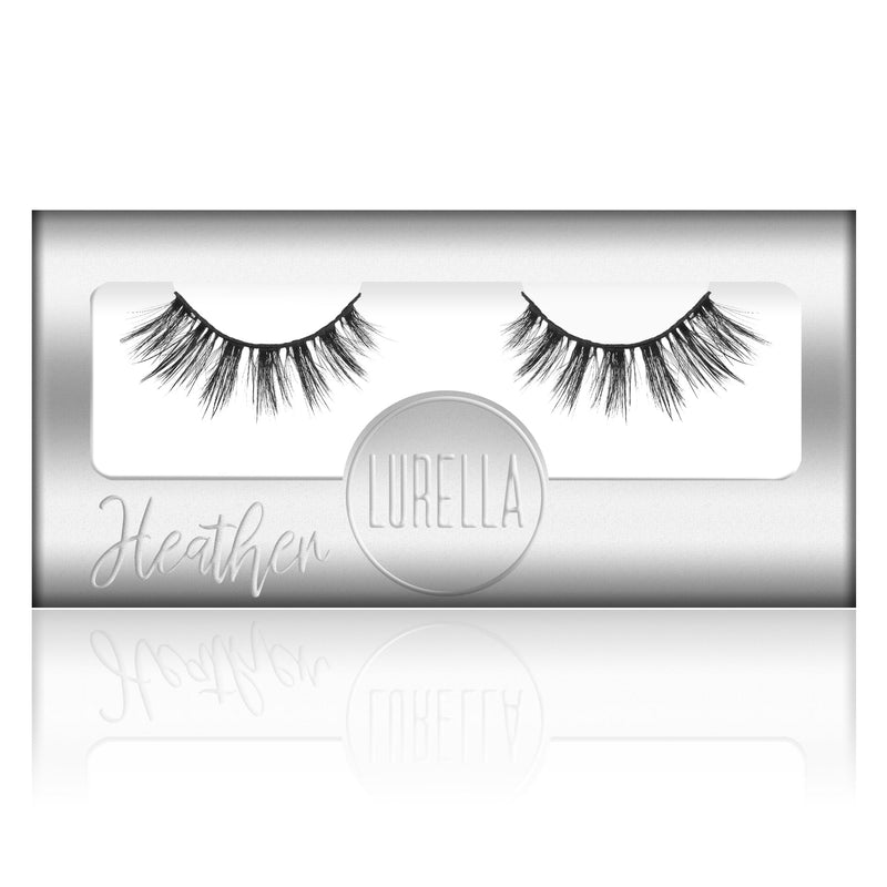 Lurella Cosmetics Synthetic Eyelashes - Heather False Eyelash