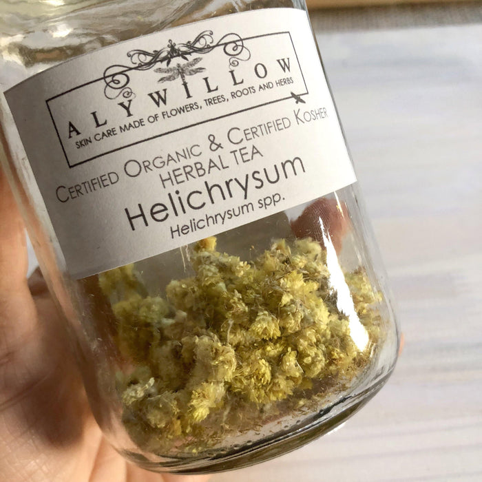 Alywillow Helichrysum Flower Dried Herb