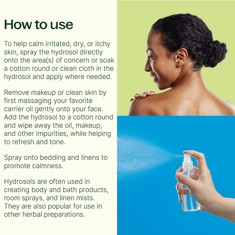 Plant Therapy Helichrysum Hydrosol Body Care