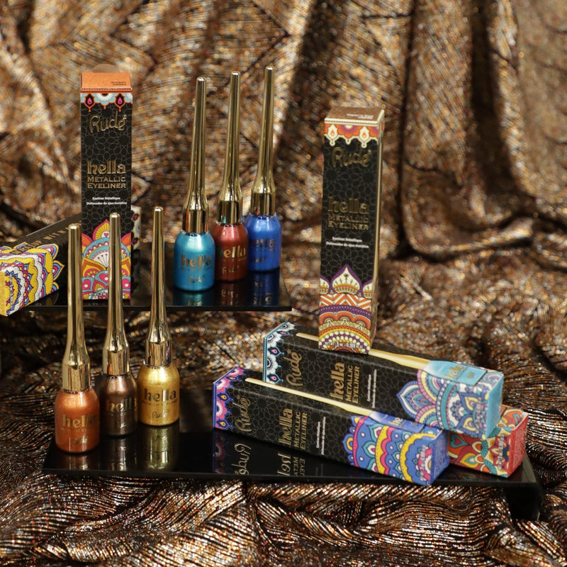 Rude Cosmetics Hella Metallic Eyeliner Eyeliner