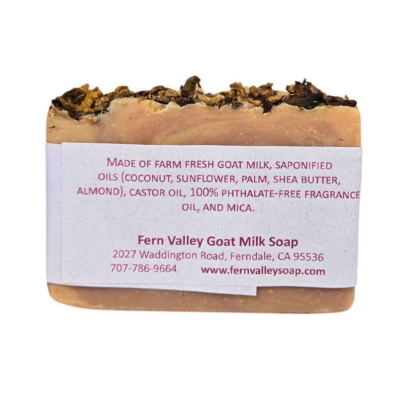 Fern Valley Soap Natural Goat Milk Soap | Exfoliating Scrub | Hello Beautiful AM Cleanse Goat Milk Soap