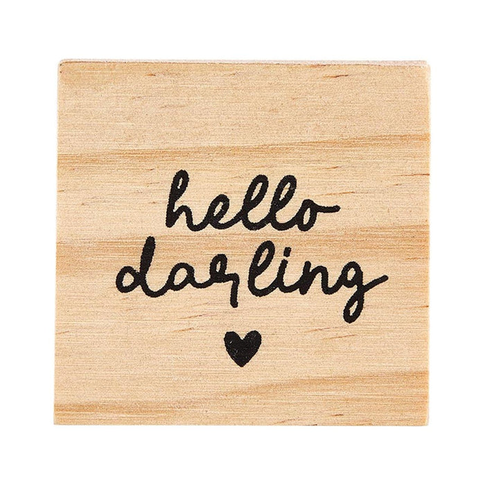 Hello Darling Treasure Box Earrings | In Wooden Gift Box