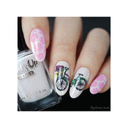 UberChic Beauty Hello Spring Stamping Plate