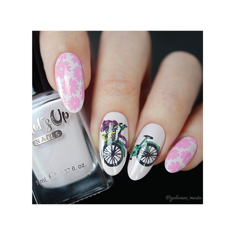 UberChic Beauty Hello Spring Stamping Plate