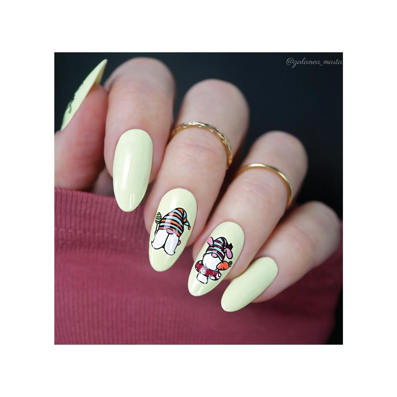 UberChic Beauty Hello Spring Stamping Plate