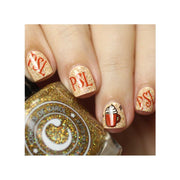 UberChic Beauty Hello Fall & Pumpkin Spice-02 Stamping Plate