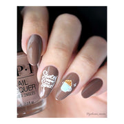 UberChic Beauty Hello Fall & Pumpkin Spice-02 Stamping Plate