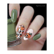 UberChic Beauty Hello Fall & Pumpkin Spice-02 Stamping Plate