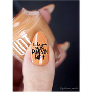 UberChic Beauty Hello Fall & Pumpkin Spice-02 Stamping Plate