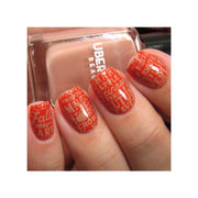 UberChic Beauty Hello Fall & Pumpkin Spice-02 Stamping Plate