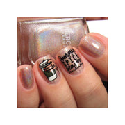 UberChic Beauty Hello Fall & Pumpkin Spice-02 Stamping Plate