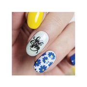 UberChic Beauty Hello Spring Stamping Plate