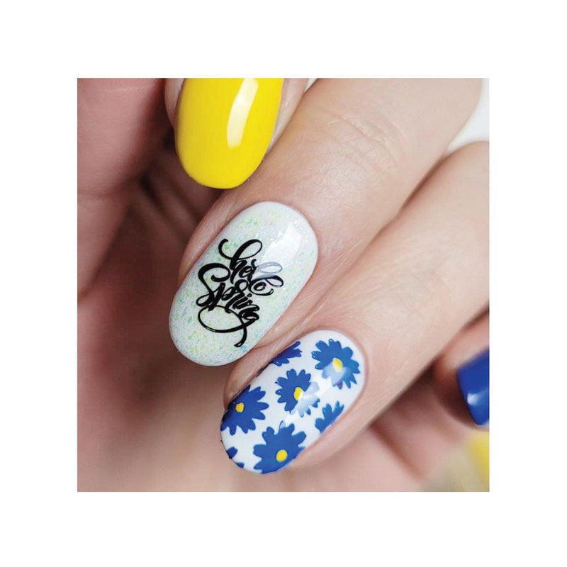 UberChic Beauty Hello Spring Stamping Plate