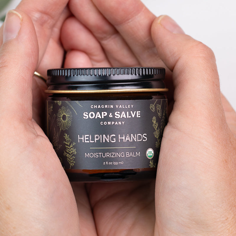 Chagrin Valley Soap & Salve Body Balm: Helping Hands Balm Hand Creams