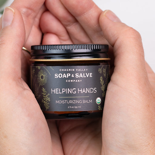 Chagrin Valley Soap & Salve Body Balm: Helping Hands Balm Hand Creams
