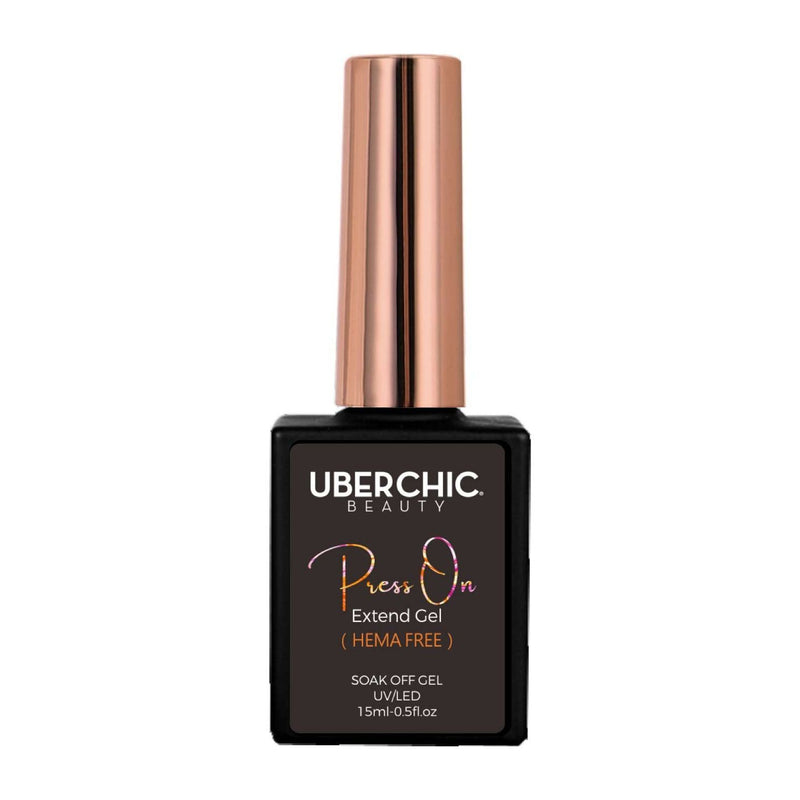 UberChic Beauty Soak-Off Nail Extension Extend Gel - HEMA-Free Gel Polish