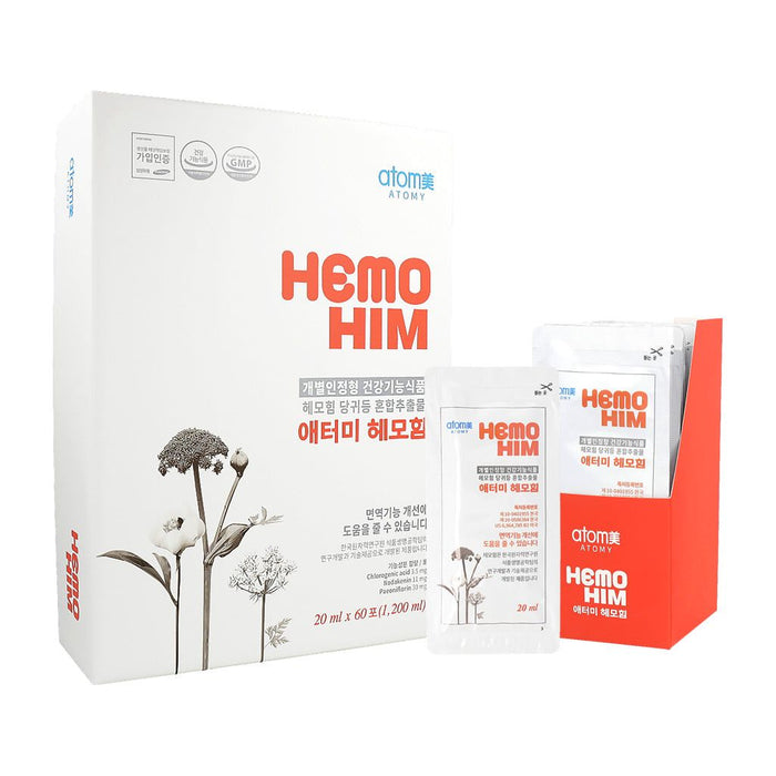 Atomy Hemohim Herbal Extract 20Ml X60 Pack