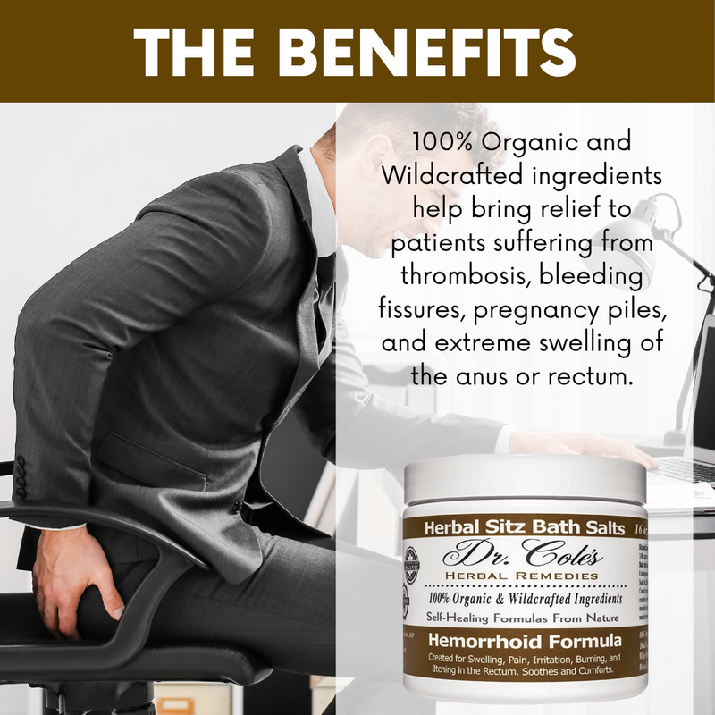 COLEHERBALS LLC 02 - Dr. Cole's Hemorrhoid Salts Herbal