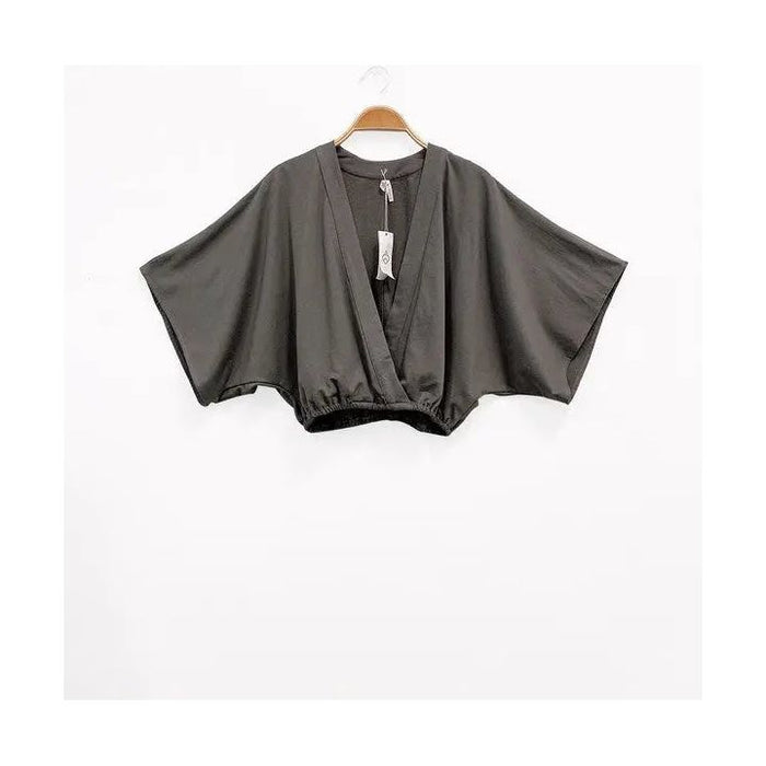 Hemp Kimono Crop NEW