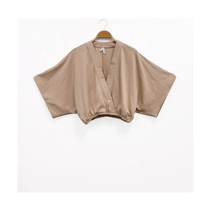 Hemp Kimono Crop NEW