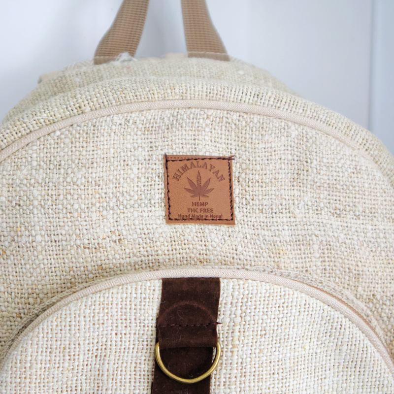 Love of Earth Co. Hemp Backpack